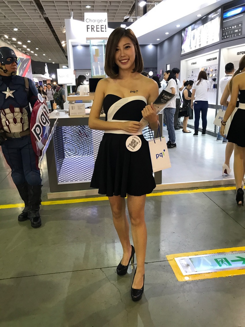 Campaign Girls of Computex 2017