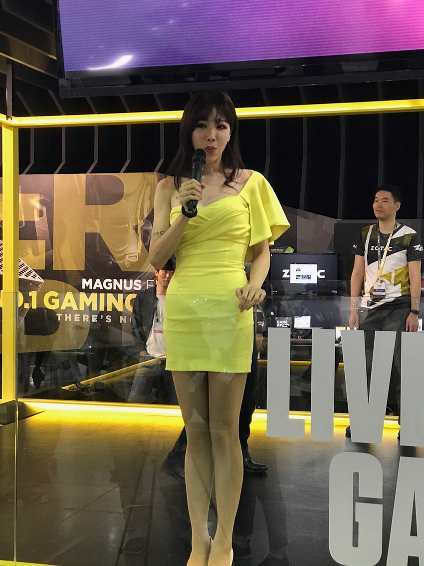 Campaign Girls of Computex 2017