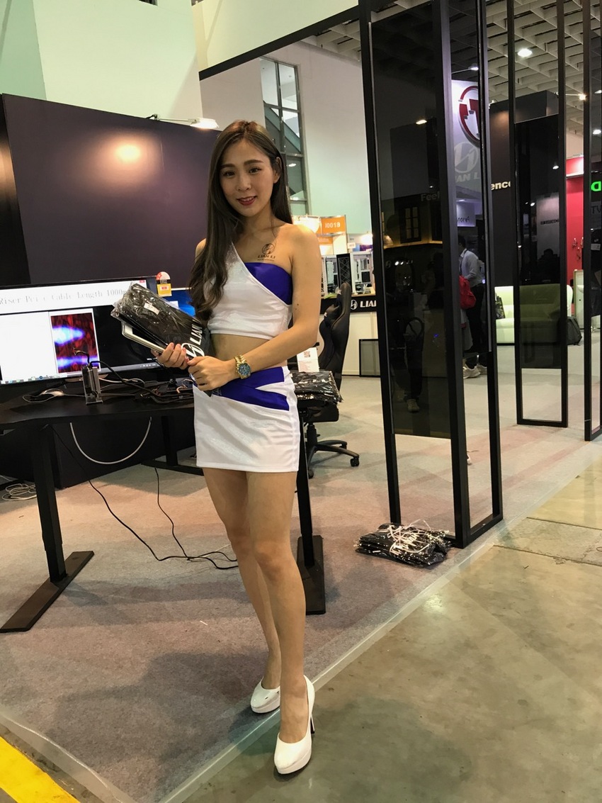 Campaign Girls of Computex 2017