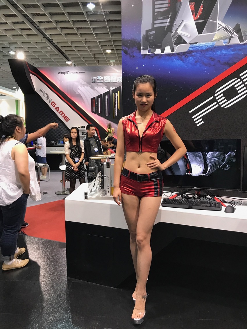 Campaign Girls of Computex 2017