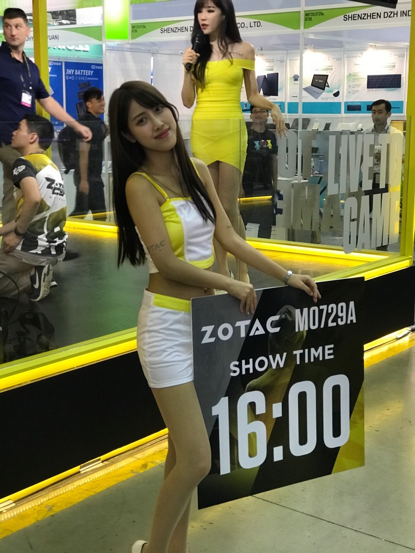 Campaign Girls of Computex 2017