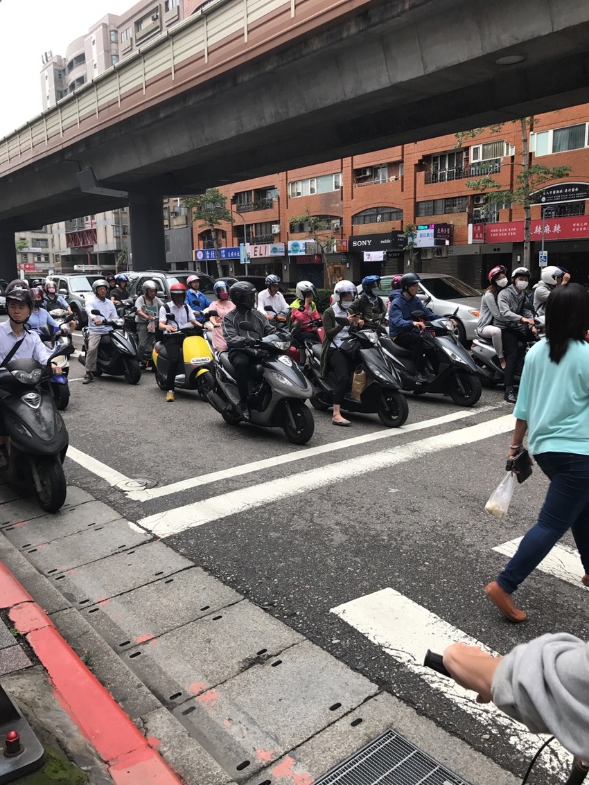 Why So Many Scooters in Taip...