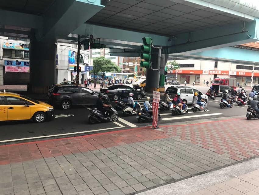 Why So Many Scooters in Taip...