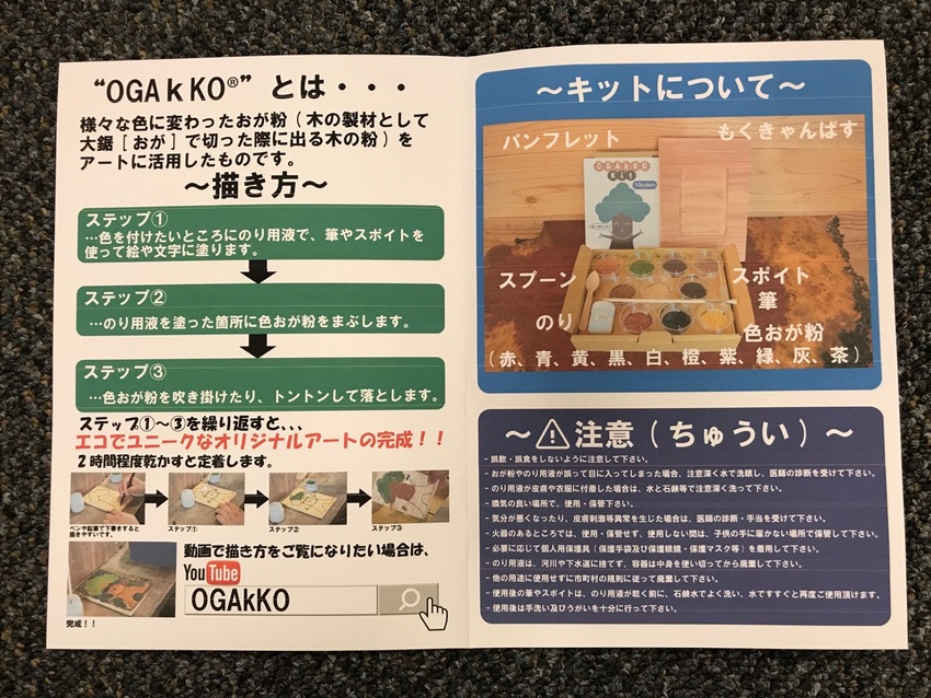 NISIMOKU OGAkKO Kit Available...