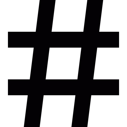 What does hashtag do?