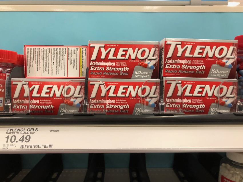 Tylenol 20 tablets in Japan cos...