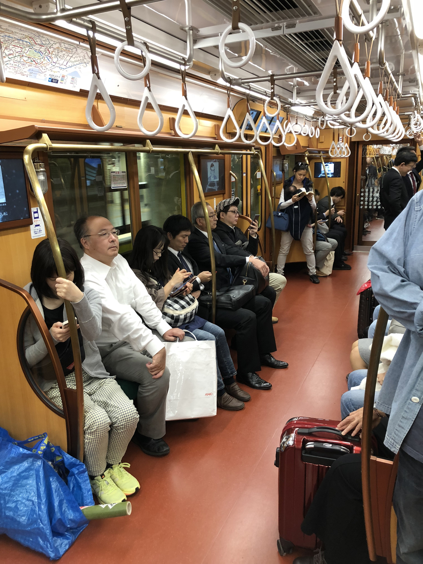 Japanese Retro Train