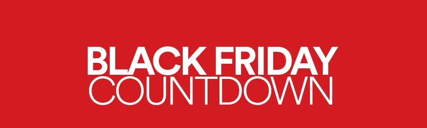 Black Friday is Coming Soon