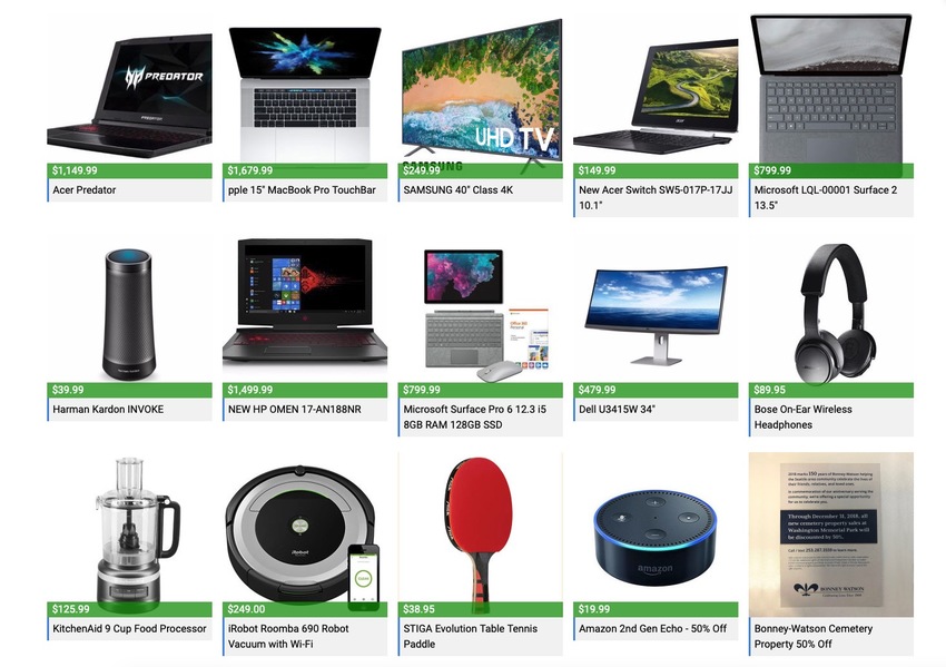 10 Super Tech Deals