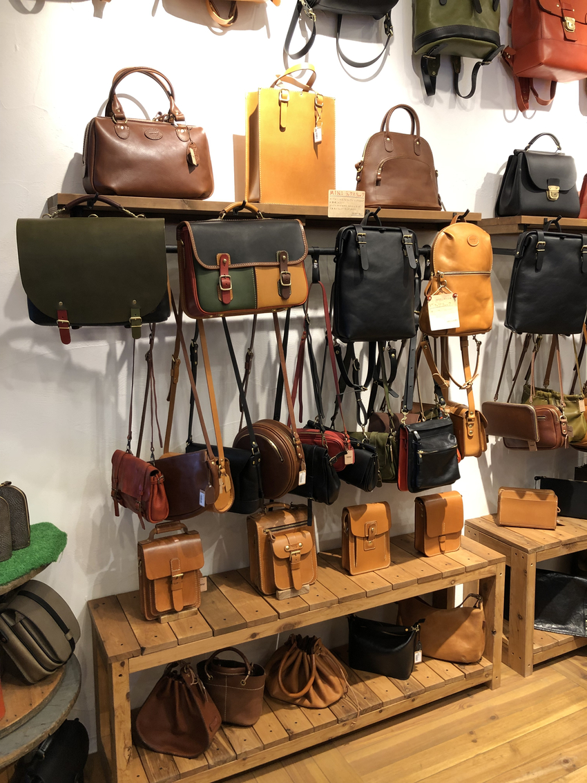 Leather Bags Made in Japan ...