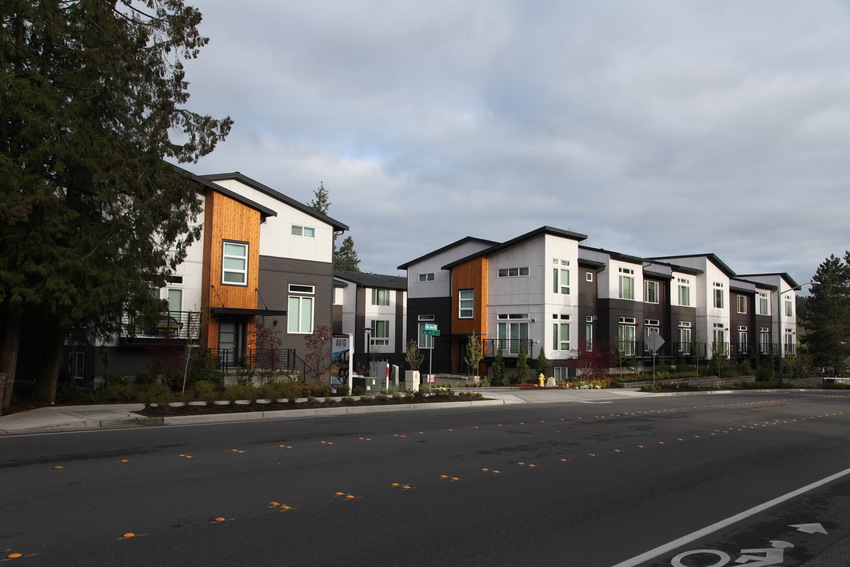 Bellevue Economy and Housing