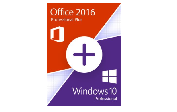 Windows 10 Pro + Office 2016...