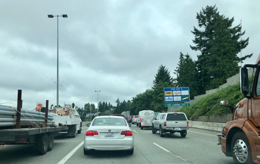 Seattle Traffic.