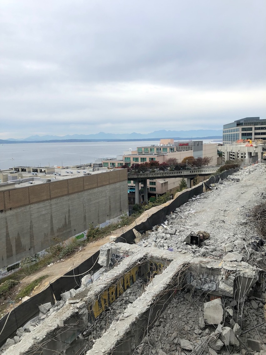 Seattle Waterfront is Changing