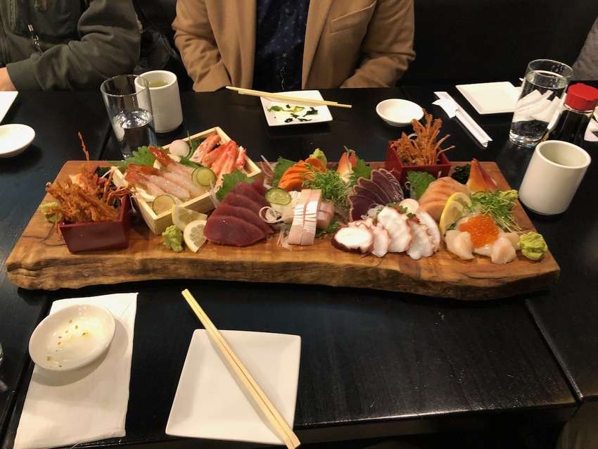 Lunch at Japonessa Bellevue