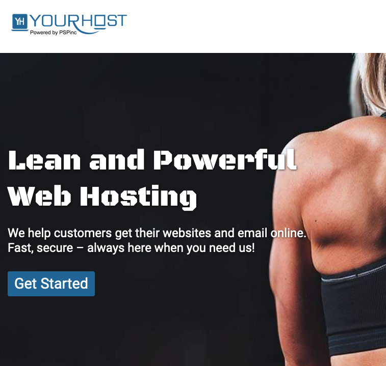 Powerful Web Hosting / Your...