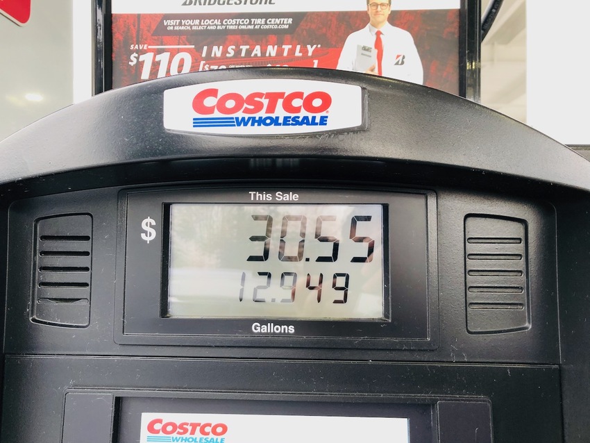 Lowest Gas Price