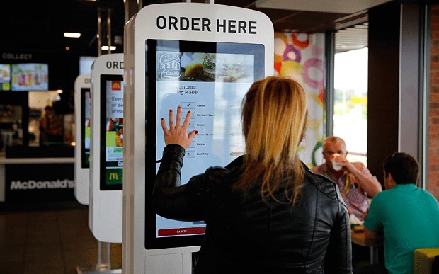 Evolution of Kiosk Ordering at...