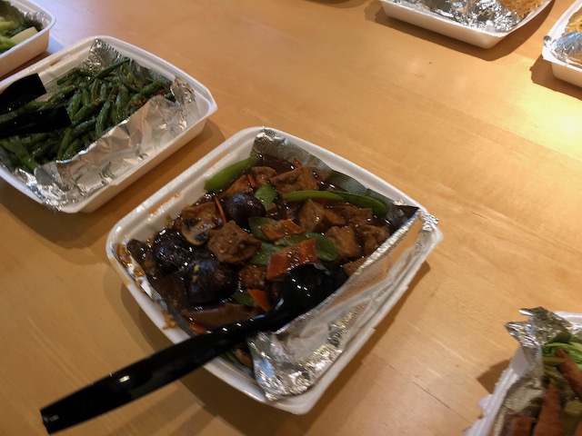 Lunch from Taiwanese Restaur...
