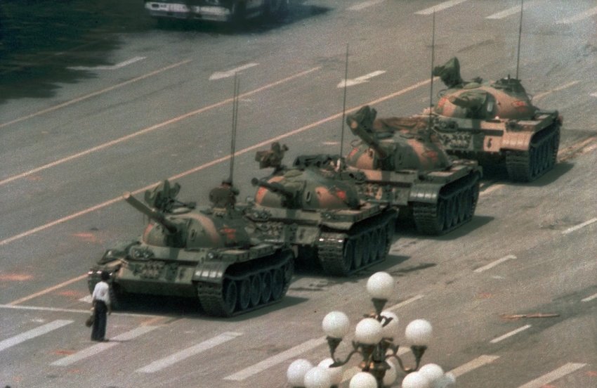 1989 Tiananmen Square protes...