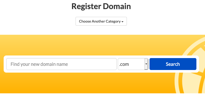 Reserve Your Own Domain