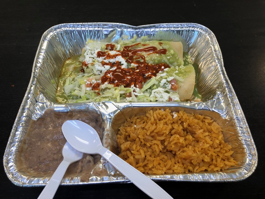 Mexican Food for Lunch