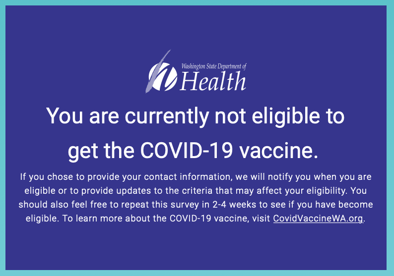 Covid-19 Vaccine ... I am not e...