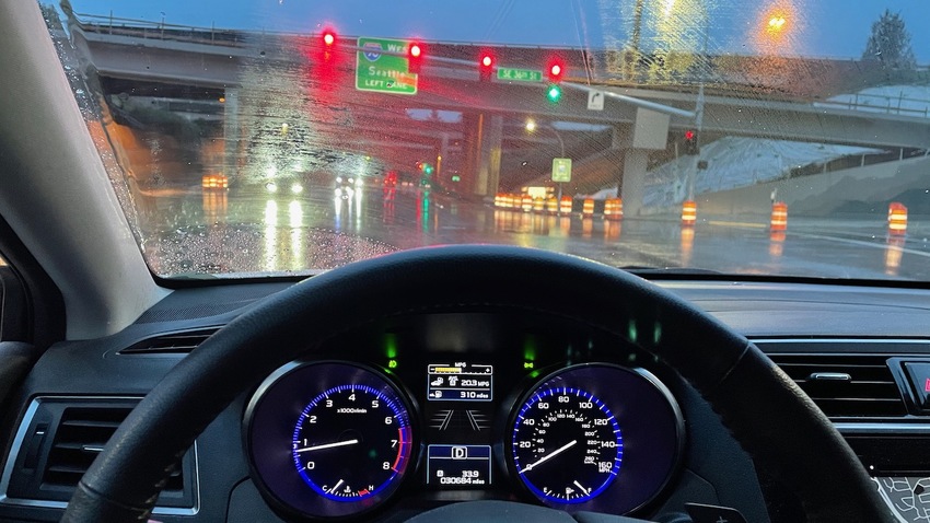 Rainy Bellevue