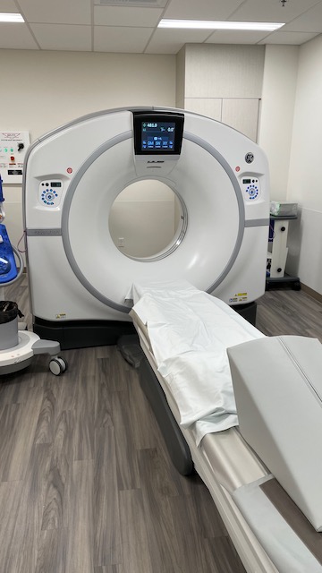 CT-SCAN の結果