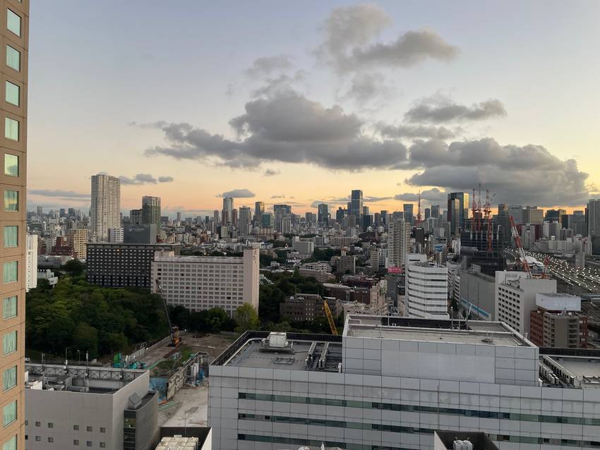 最後の東京の朝