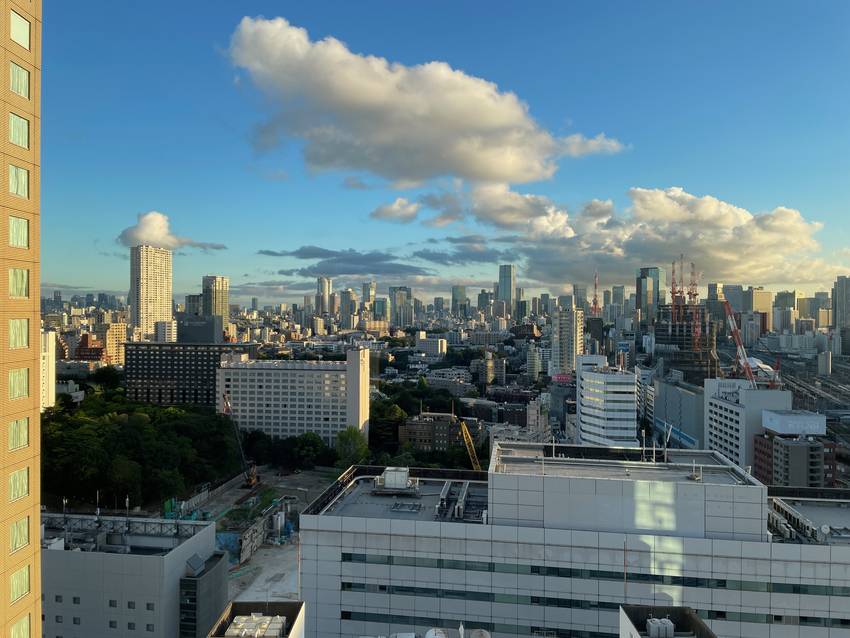 最後の東京の朝