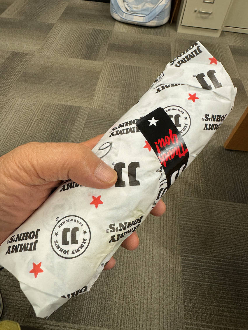 Jimmy John's ベジ...