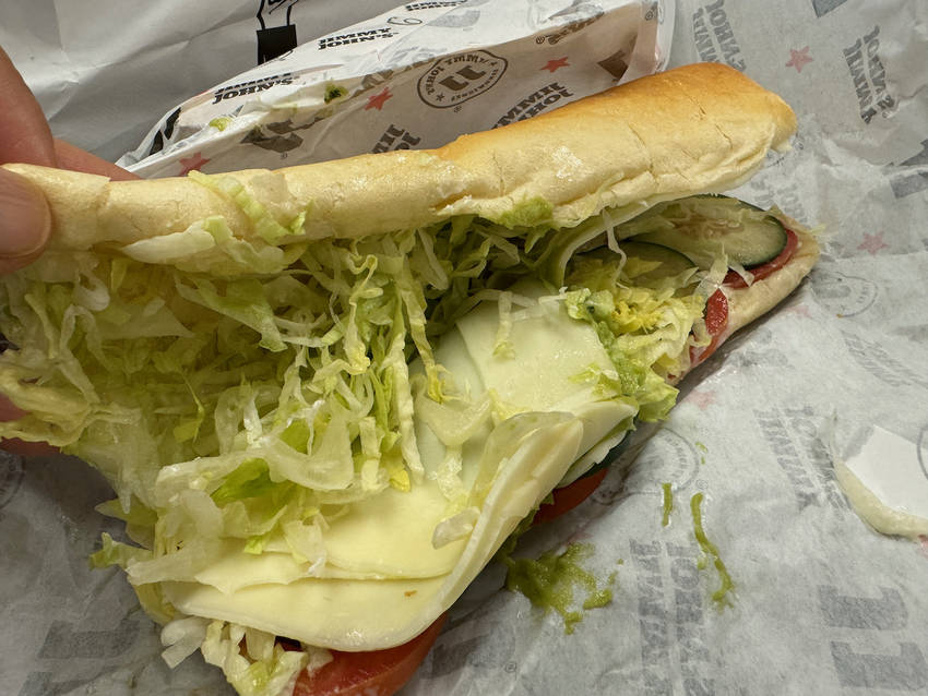 Jimmy John's ベジ...