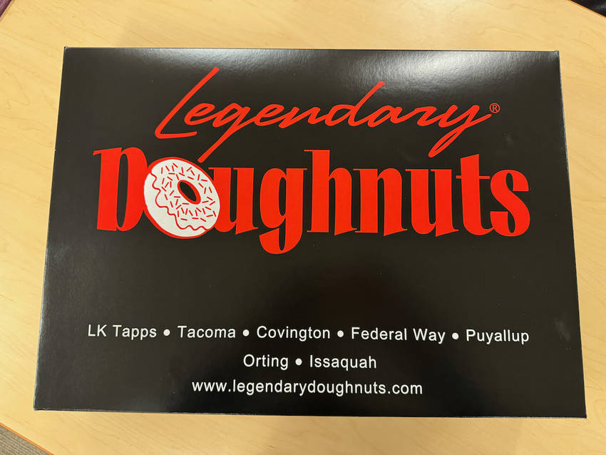 Legendary Doughnuts ... Issaquah