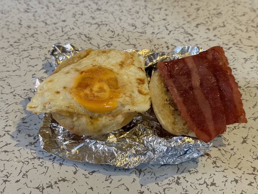 Home Made Egg and Turkey B...