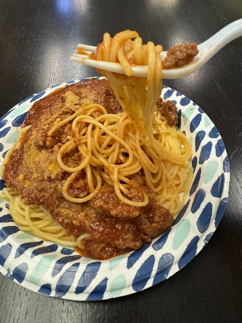 スパゲティ・ミートソース