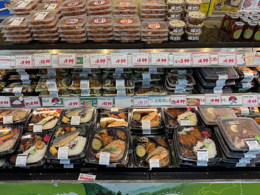 日本食の価格