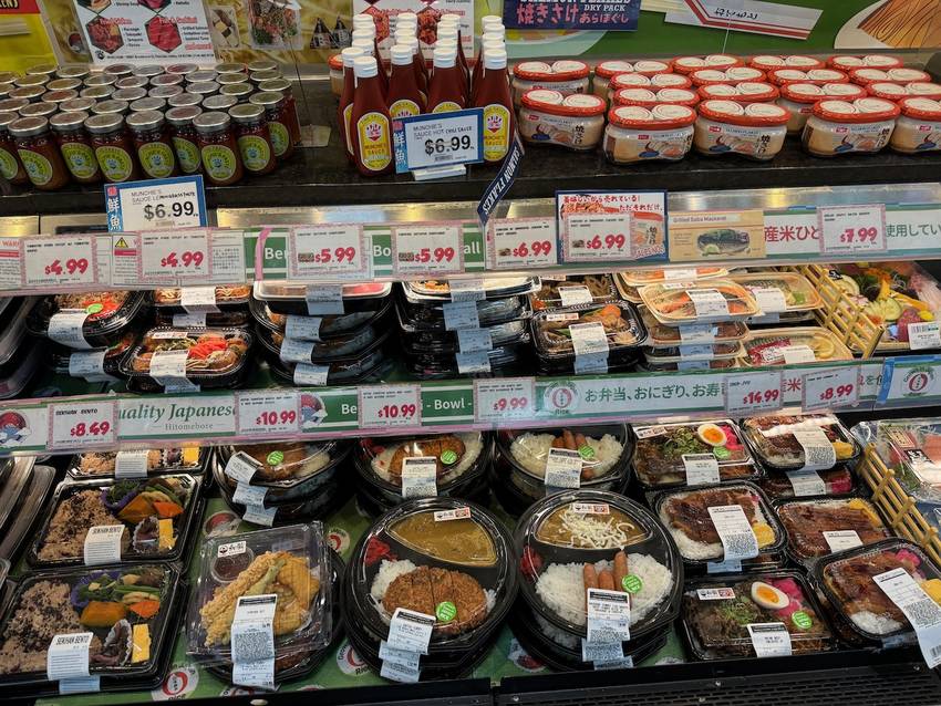 日本食の価格