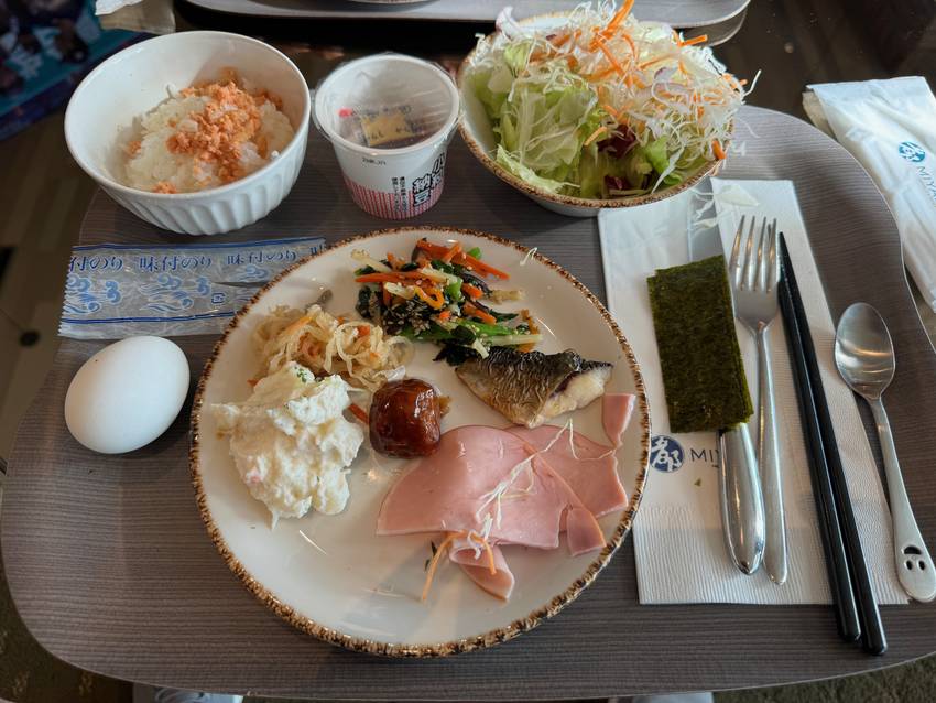 日本は食べ物が美味しい　やばい