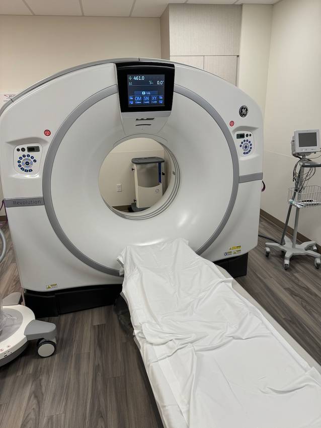 CT-Scan の結果が’知ら...