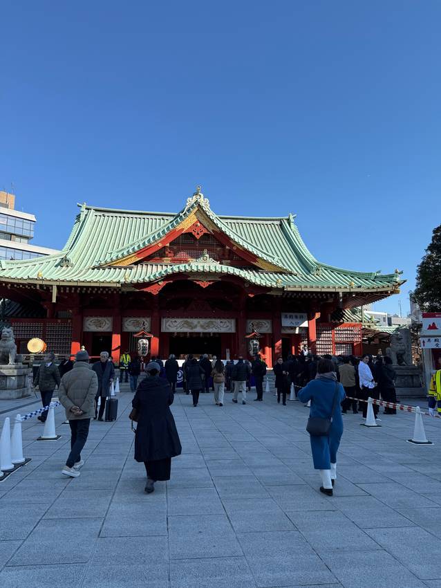 去年、初めての日本出張