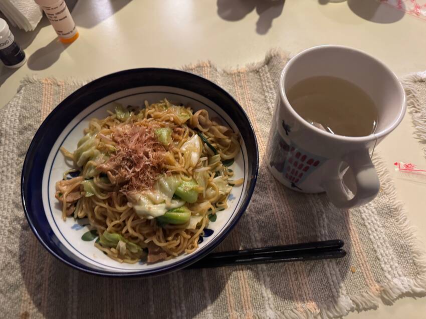 土曜日の食事