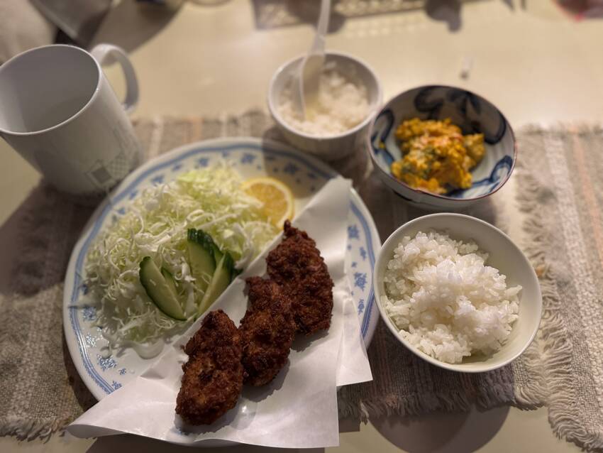 日曜日の食事