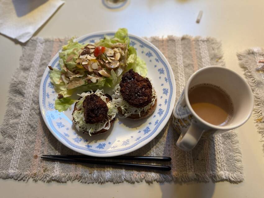 2月17日月曜日の食事