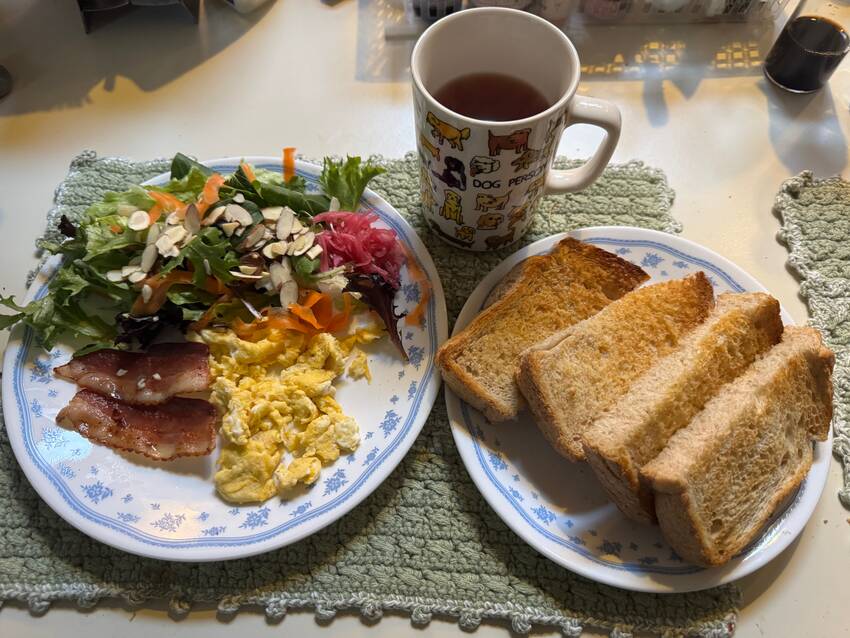 今日の食事