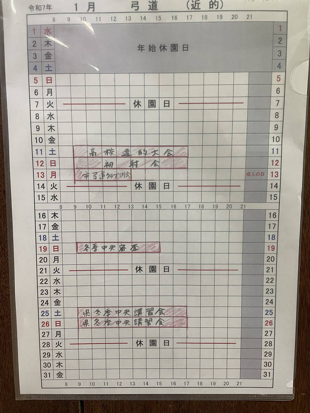 ★1月の月間利用状況