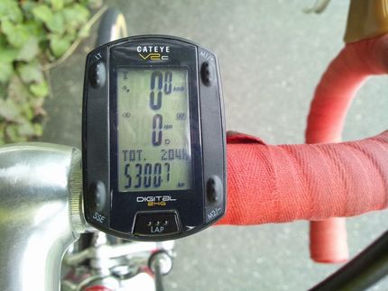 5,300キロ越えましたバイク...