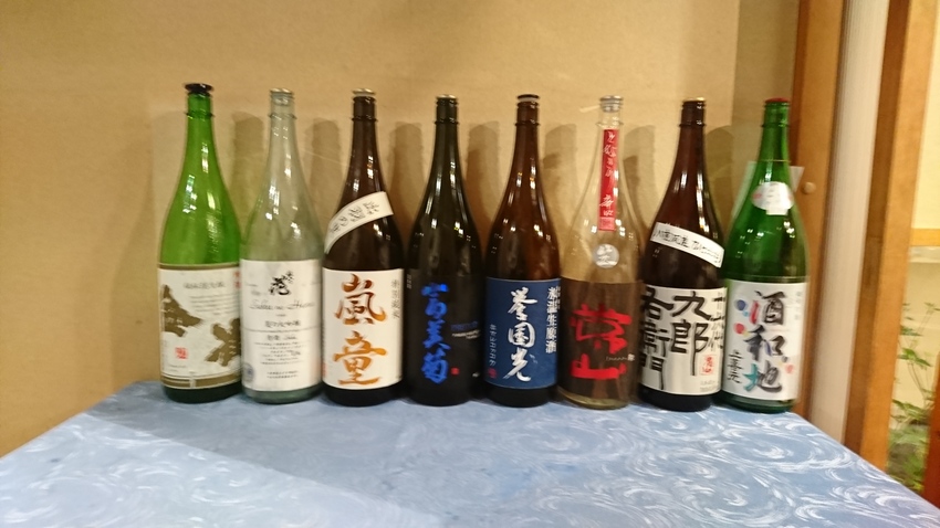 日本酒の会で