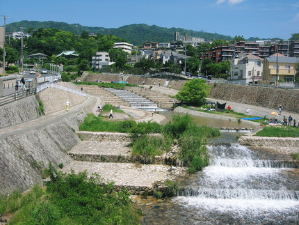 わが町住吉　住吉川