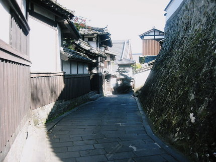 臼杵市　『仁王座歴史の道』